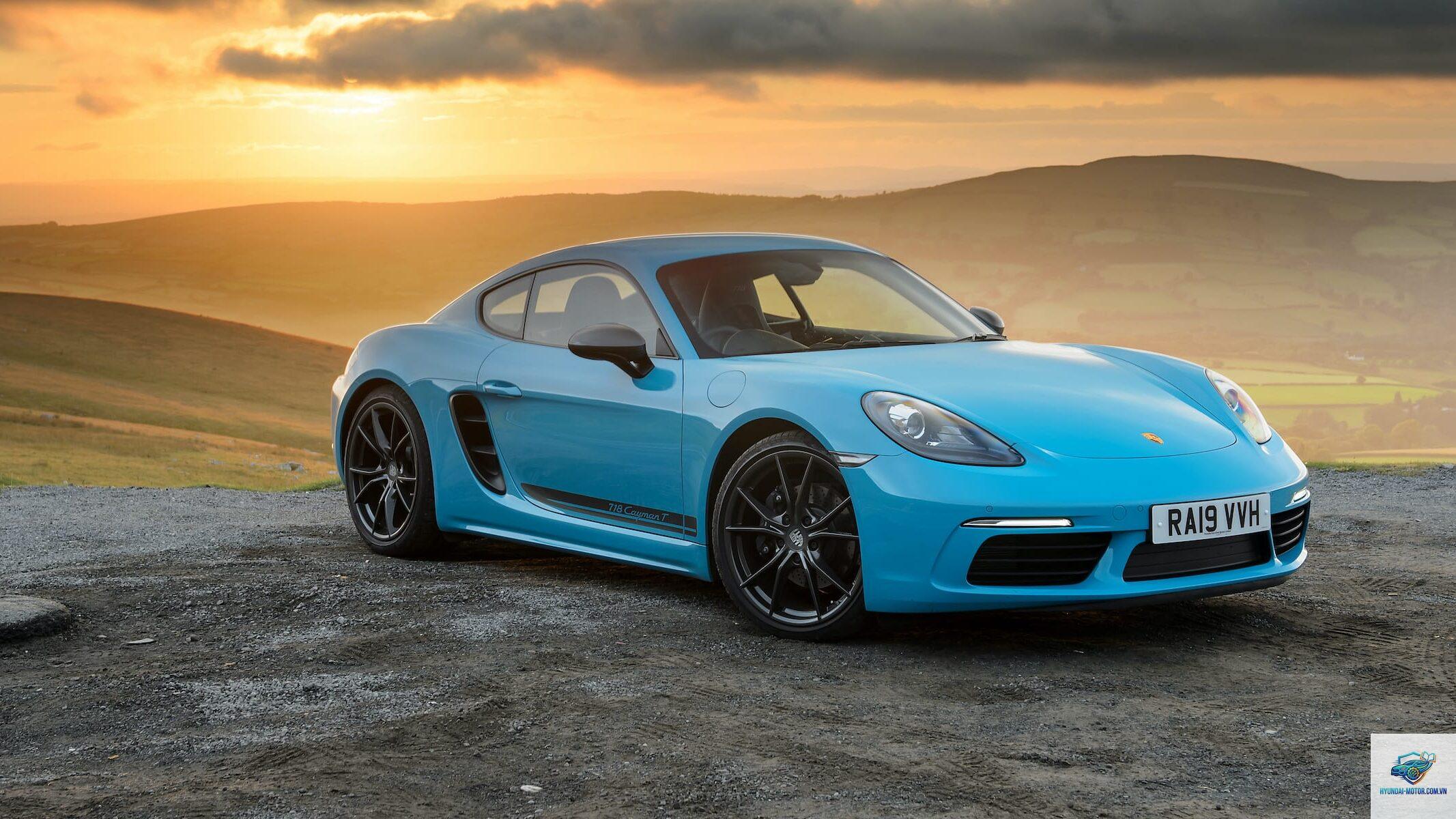 Porsche 718 Cayman - Hình 5
