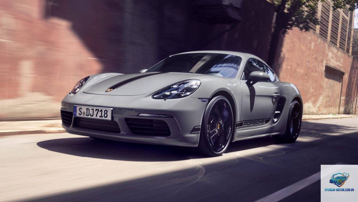 Porsche 718 Cayman - Hình 1