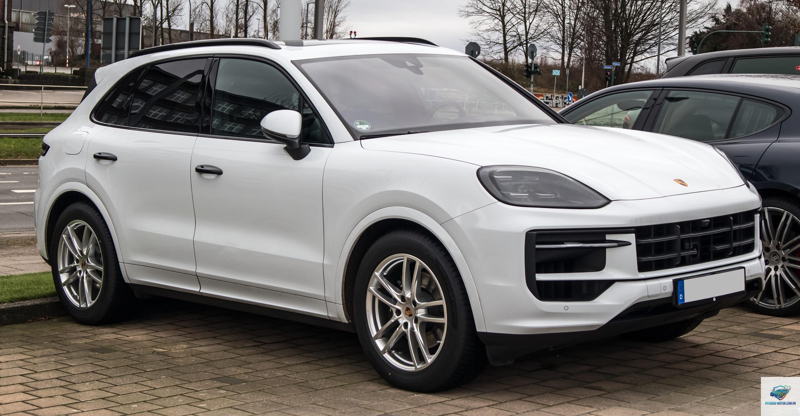 Porsche Cayenne - Hình 2