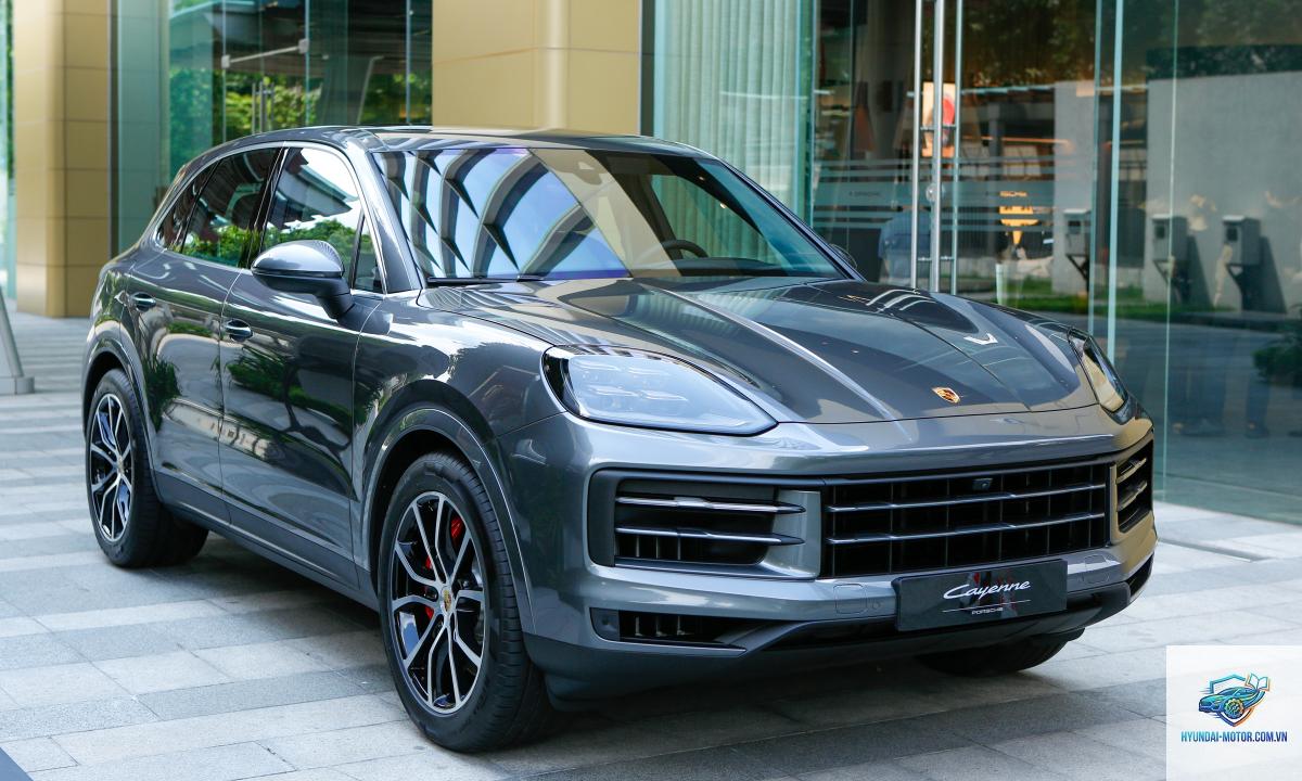Porsche Cayenne - Hình 4