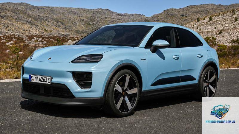 Porsche Macan - Hình 4