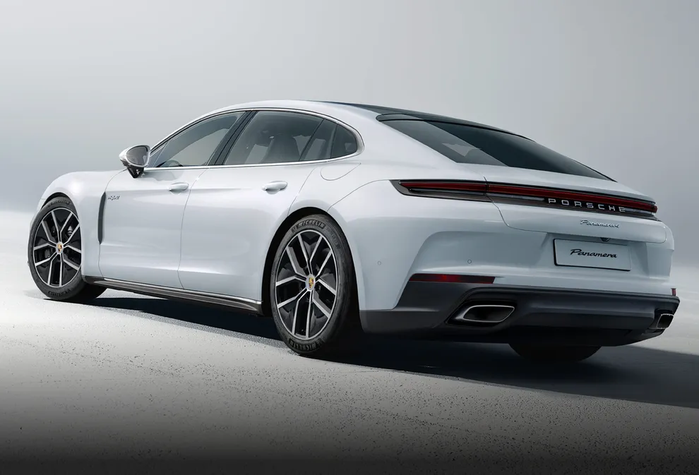 Porsche Panamera - Hình 3