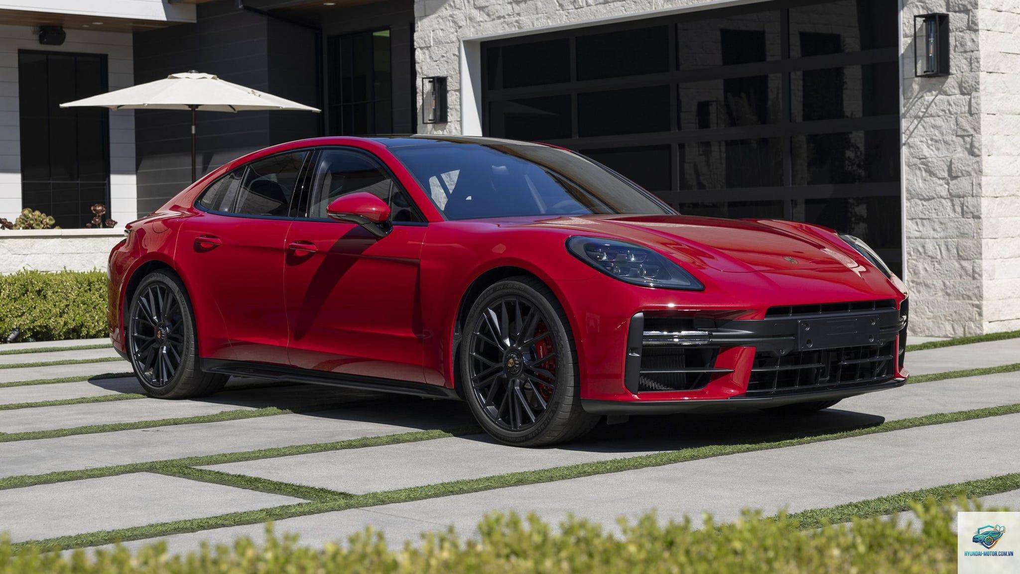 Porsche Panamera - Hình 4