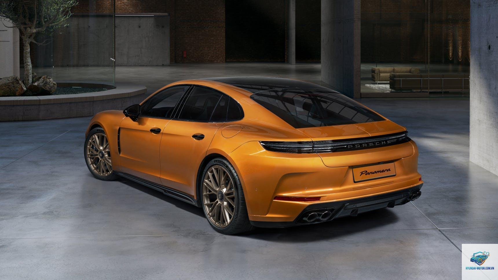 Porsche Panamera - Hình 5