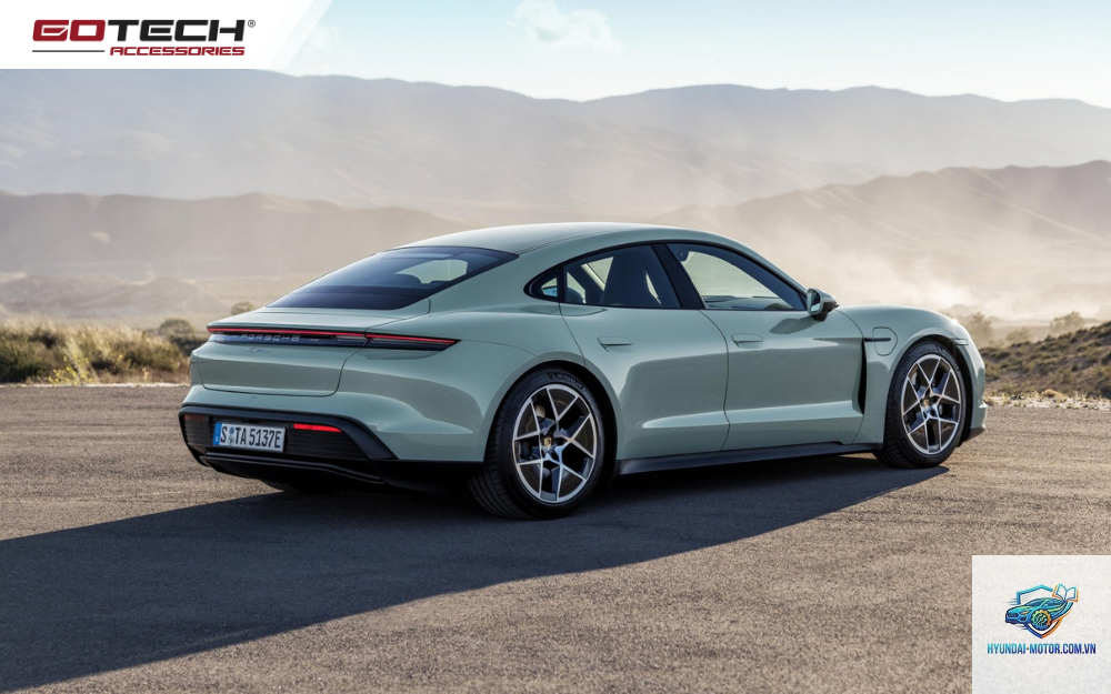 Porsche Taycan - Hình 5