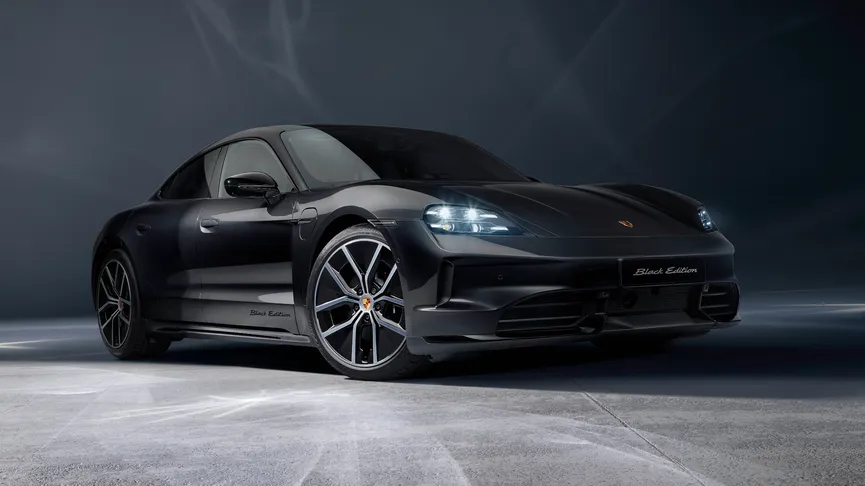 Porsche Taycan - Hình 1