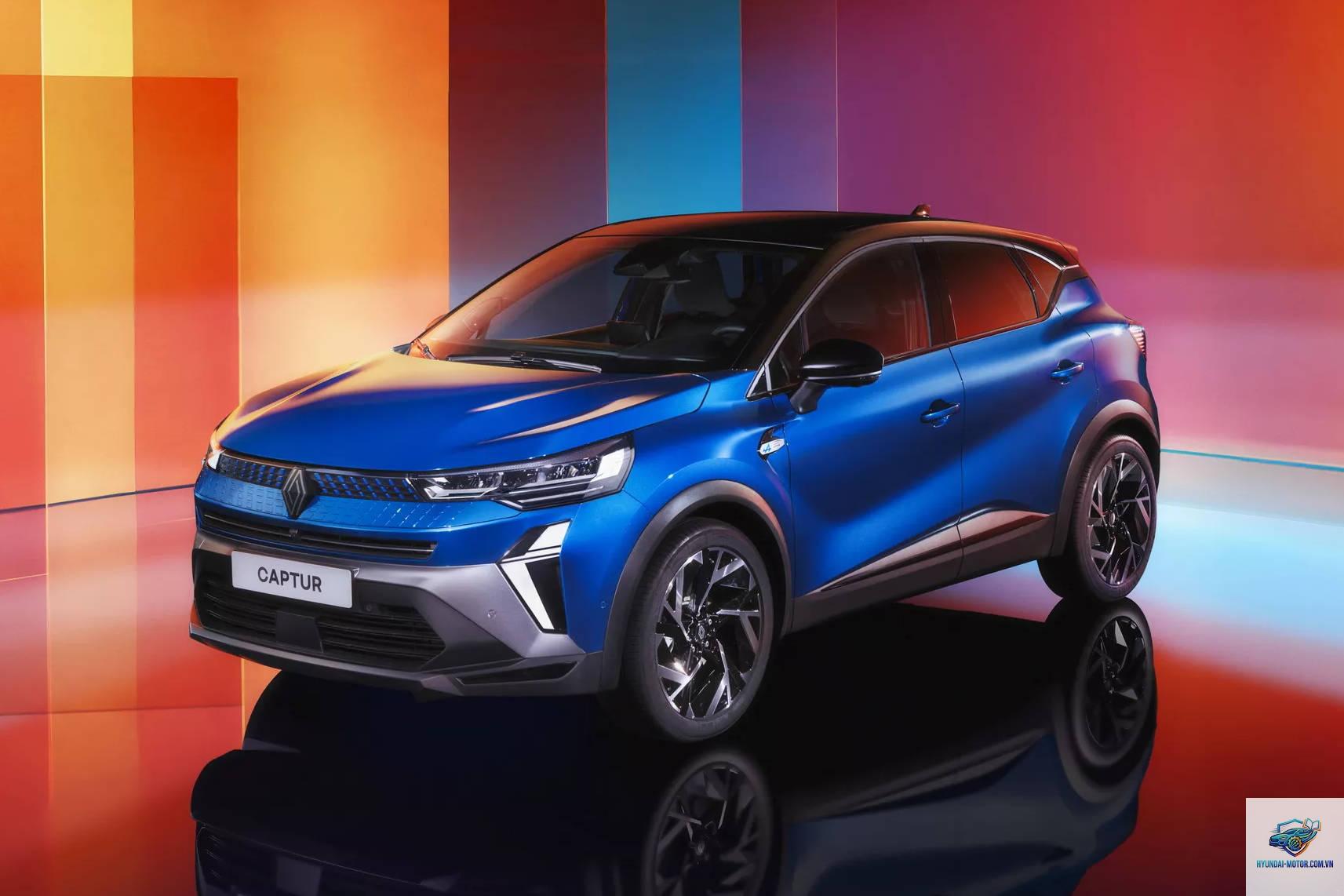 Renault Captur - Hình 3