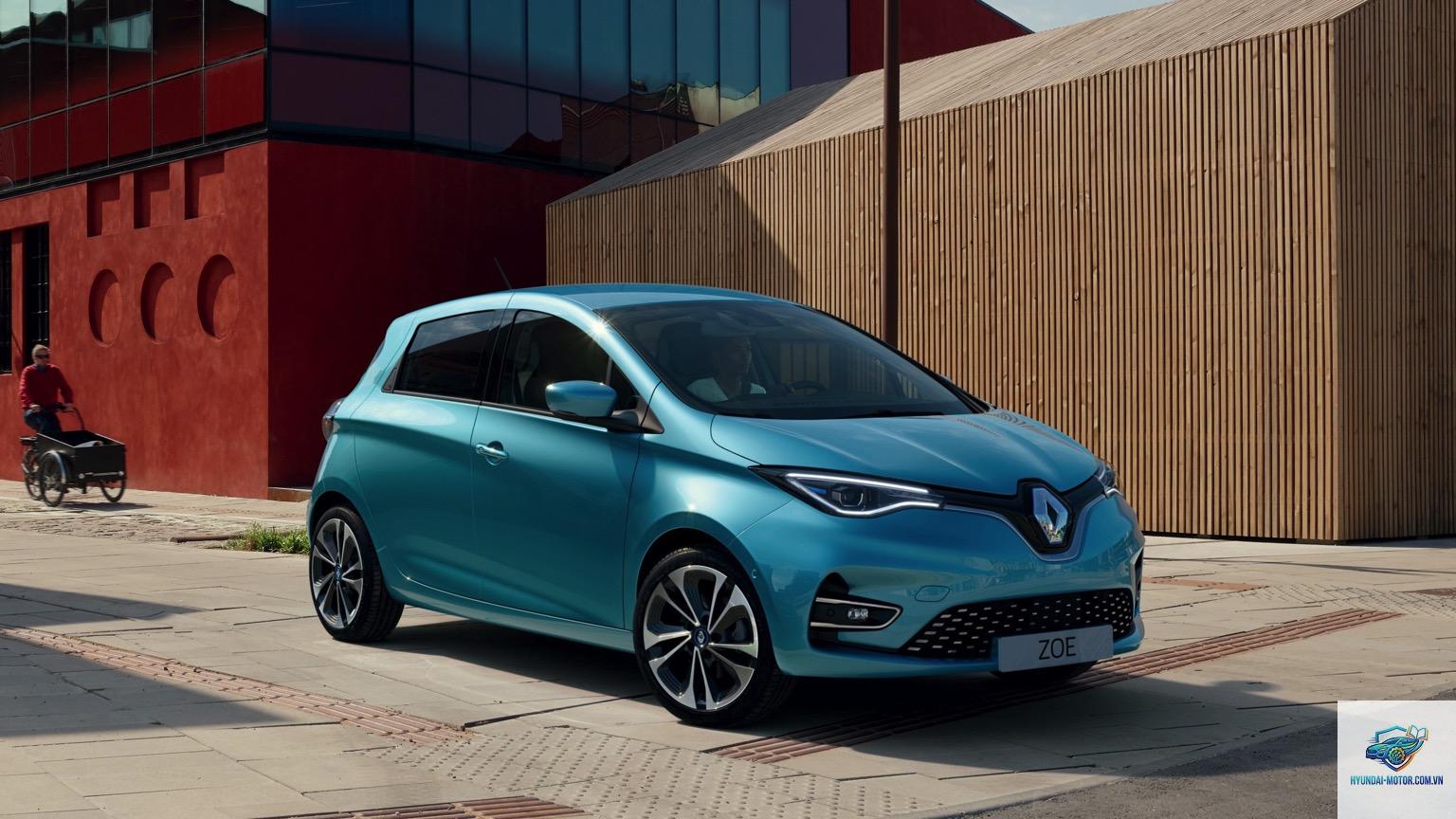 Renault Zoe - Hình 2