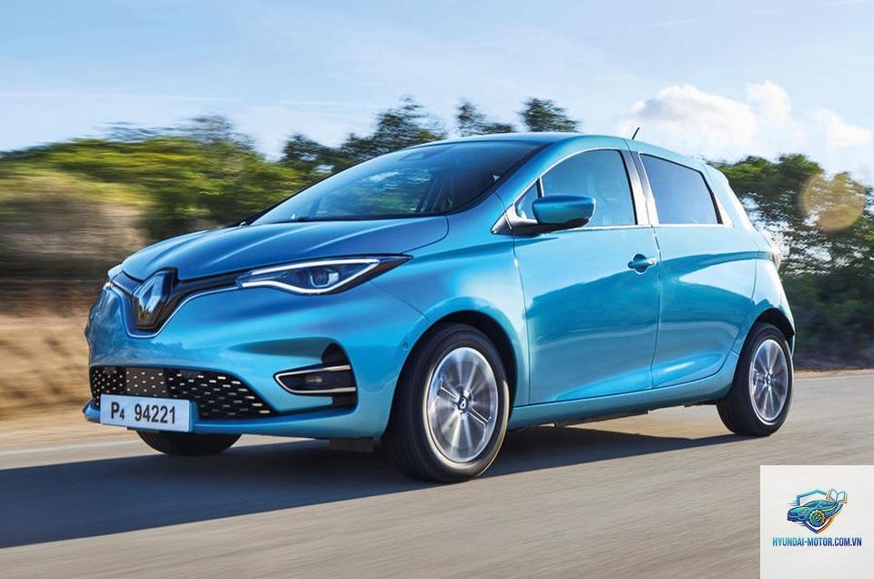 Renault Zoe - Hình 4