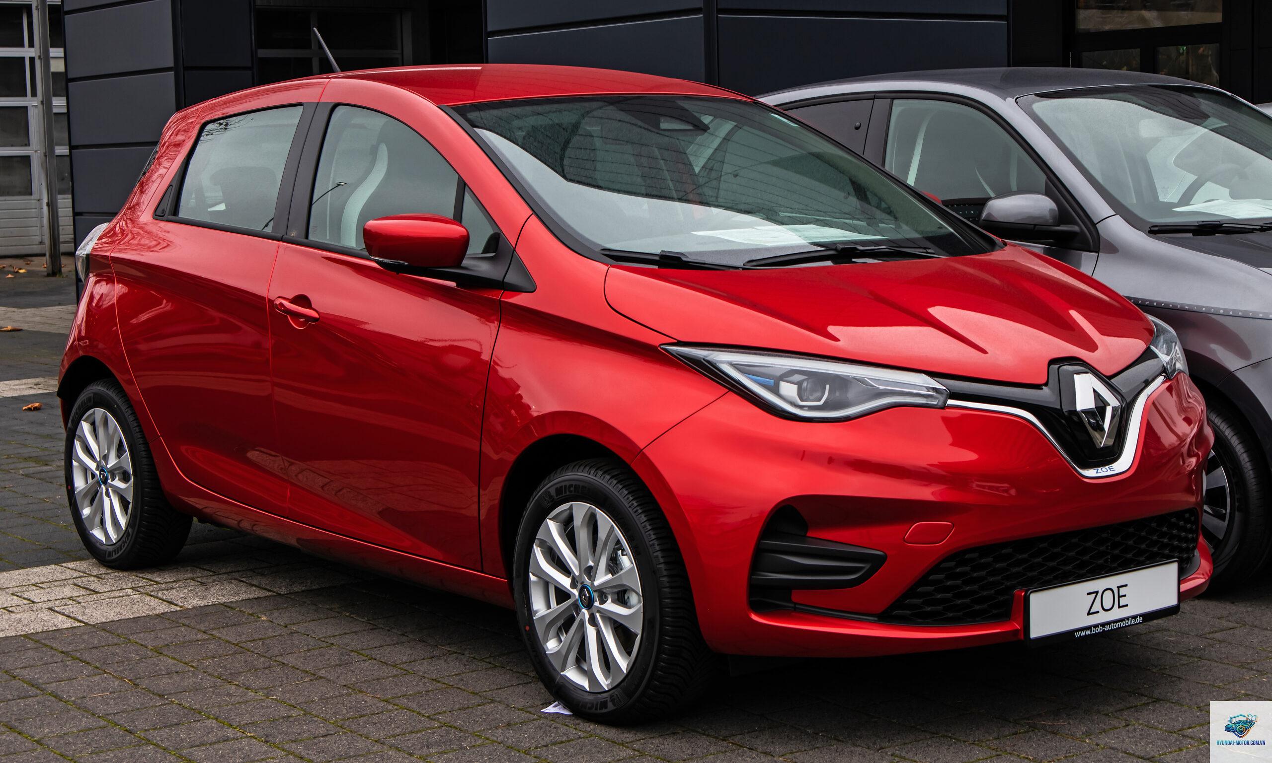 Renault Zoe - Hình 1
