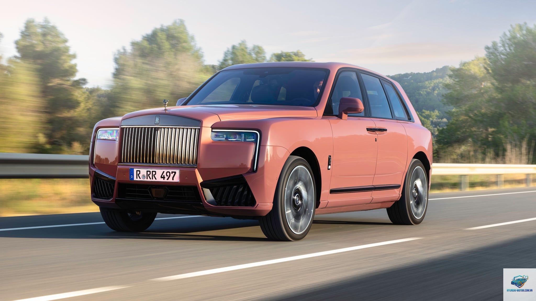 Rolls-Royce Cullinan - Hình 2