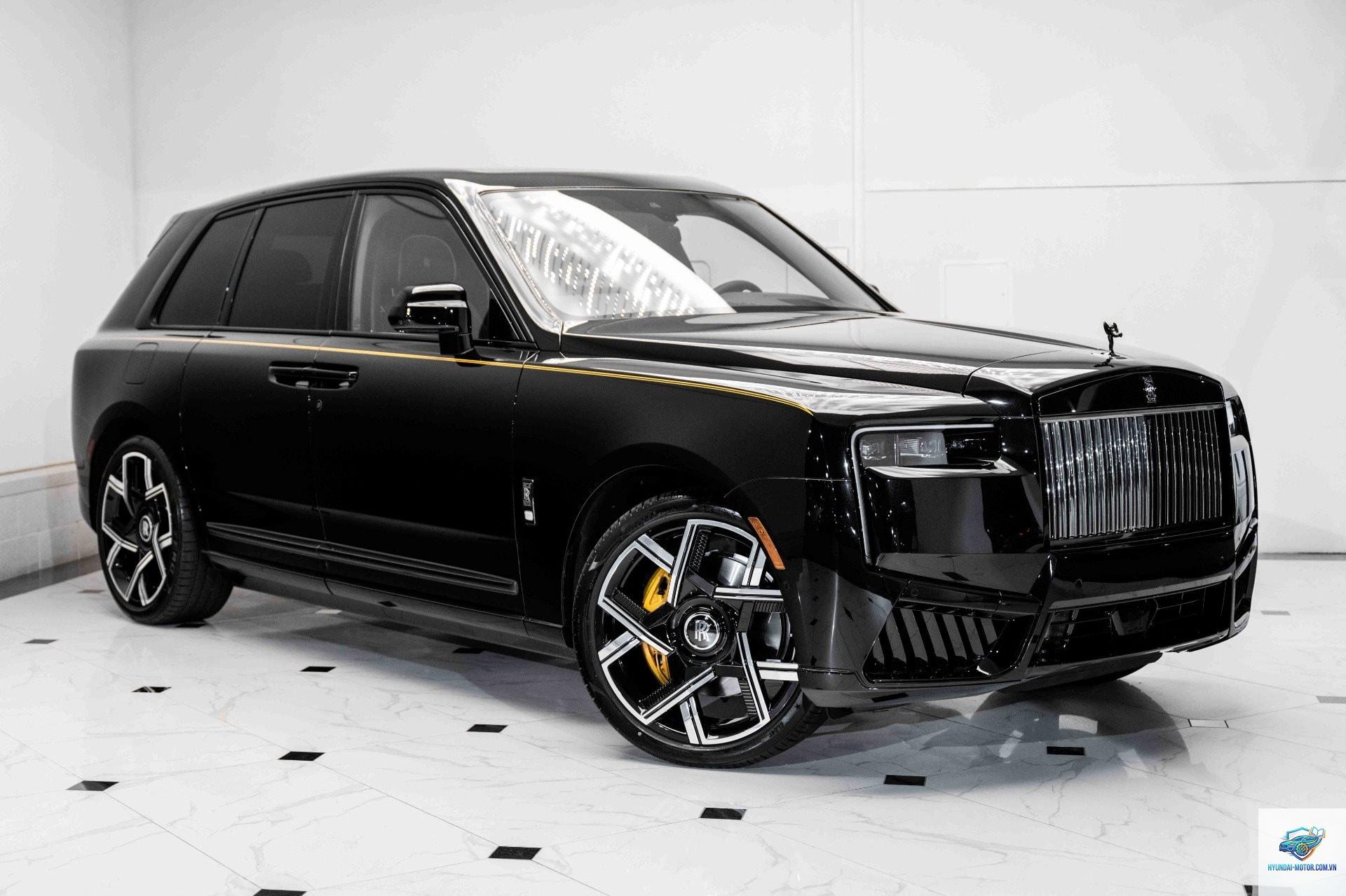 Rolls-Royce Cullinan - Hình 4