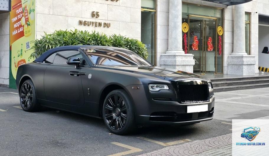 Rolls-Royce Dawn - Hình 3
