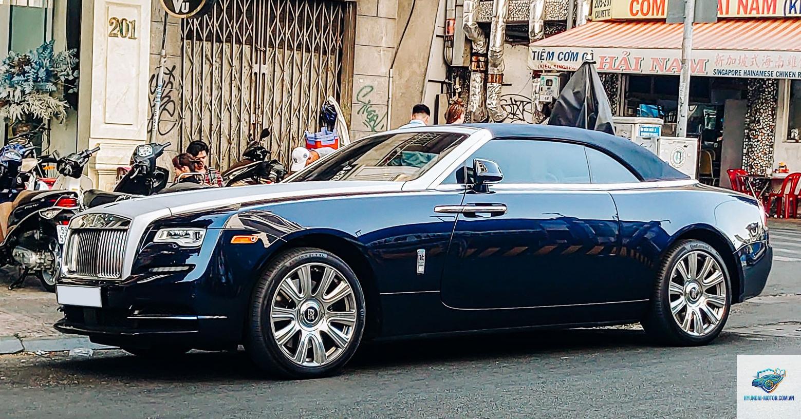 Rolls-Royce Dawn - Hình 4