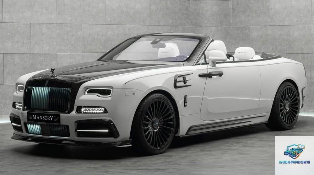 Rolls-Royce Dawn - Hình 5