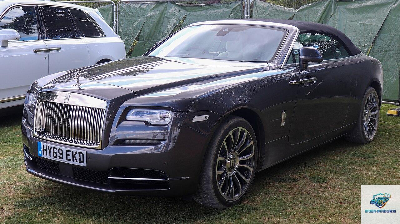 Rolls-Royce Dawn - Hình 1