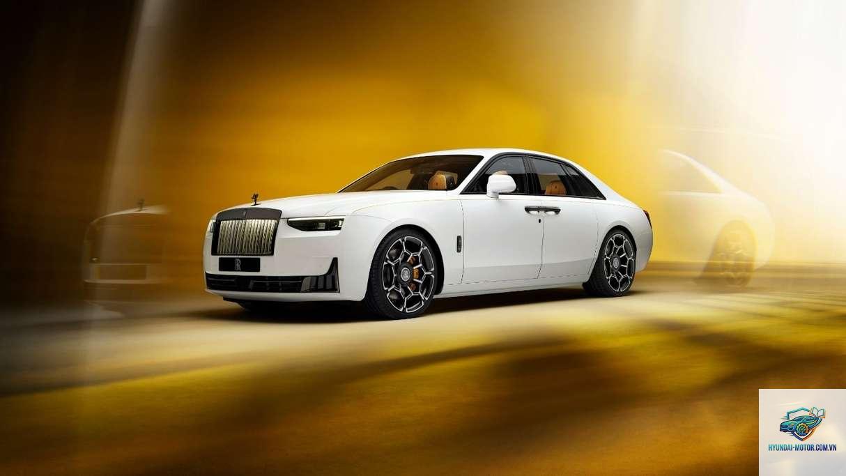 Rolls-Royce Ghost - Hình 3