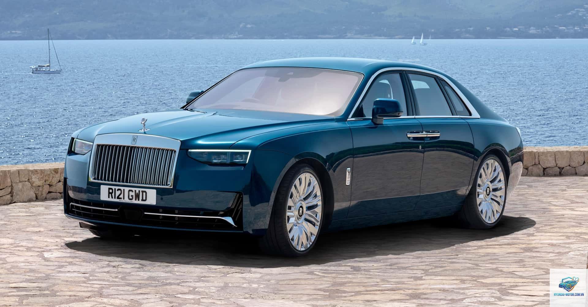 Rolls-Royce Ghost - Hình 4