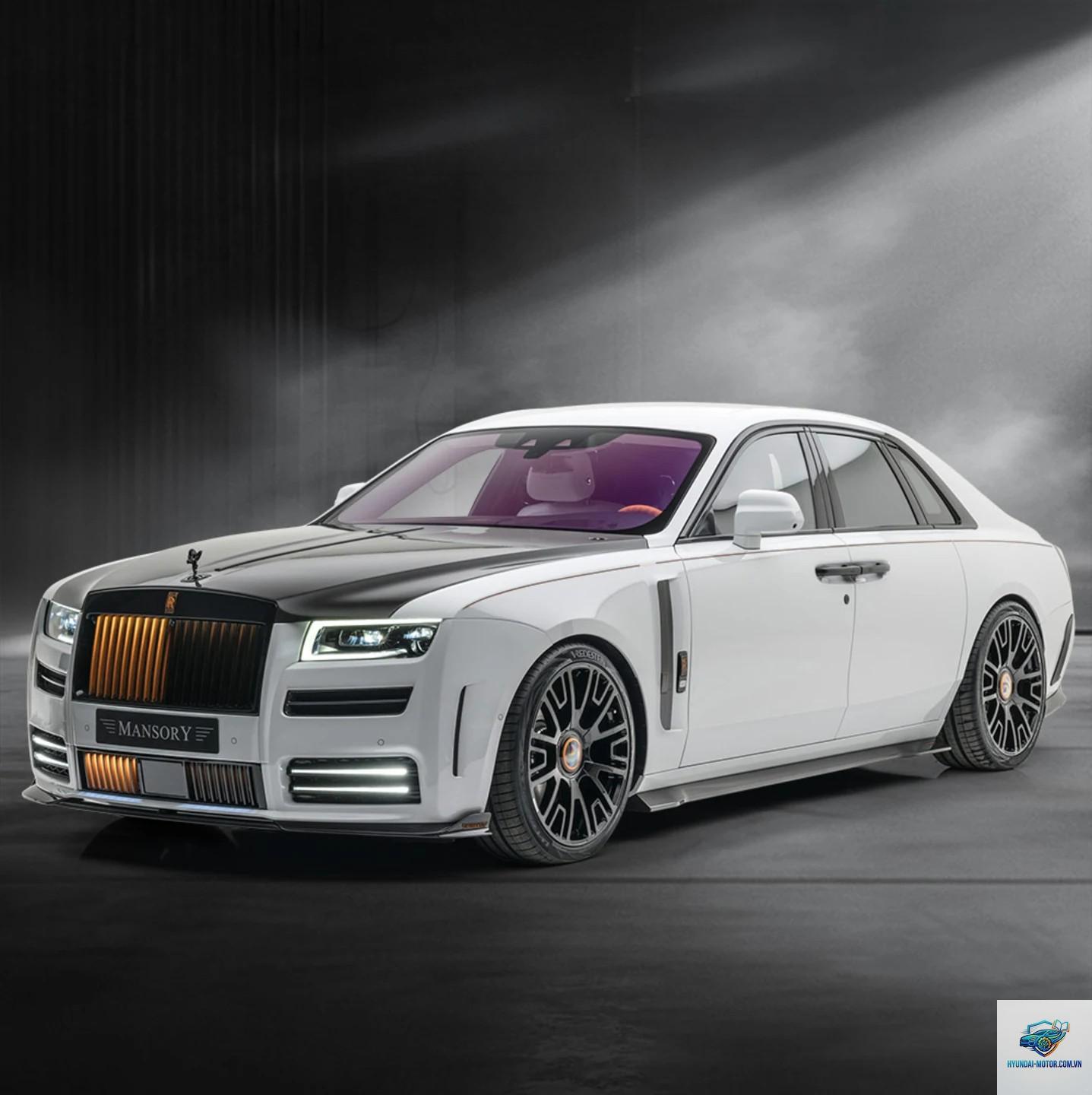 Rolls-Royce Ghost - Hình 5
