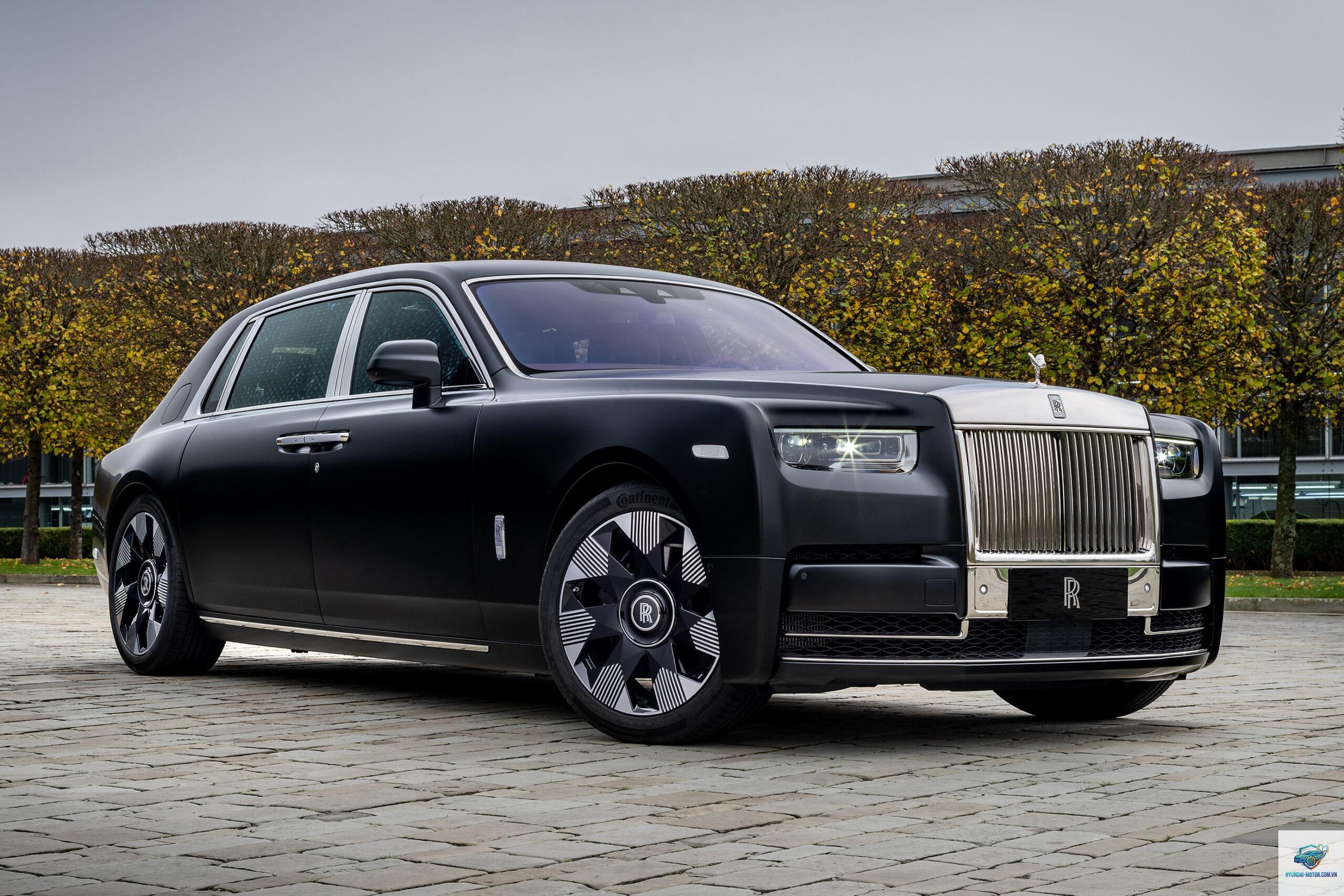 Rolls-Royce Phantom - Hình 4