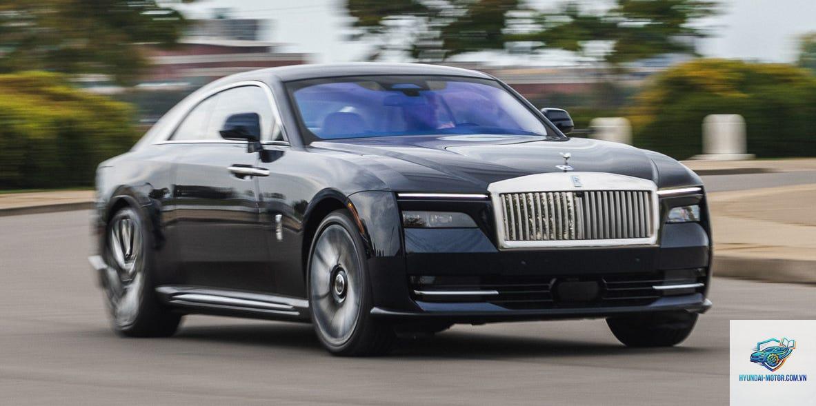 Rolls-Royce Spectre - Hình 2