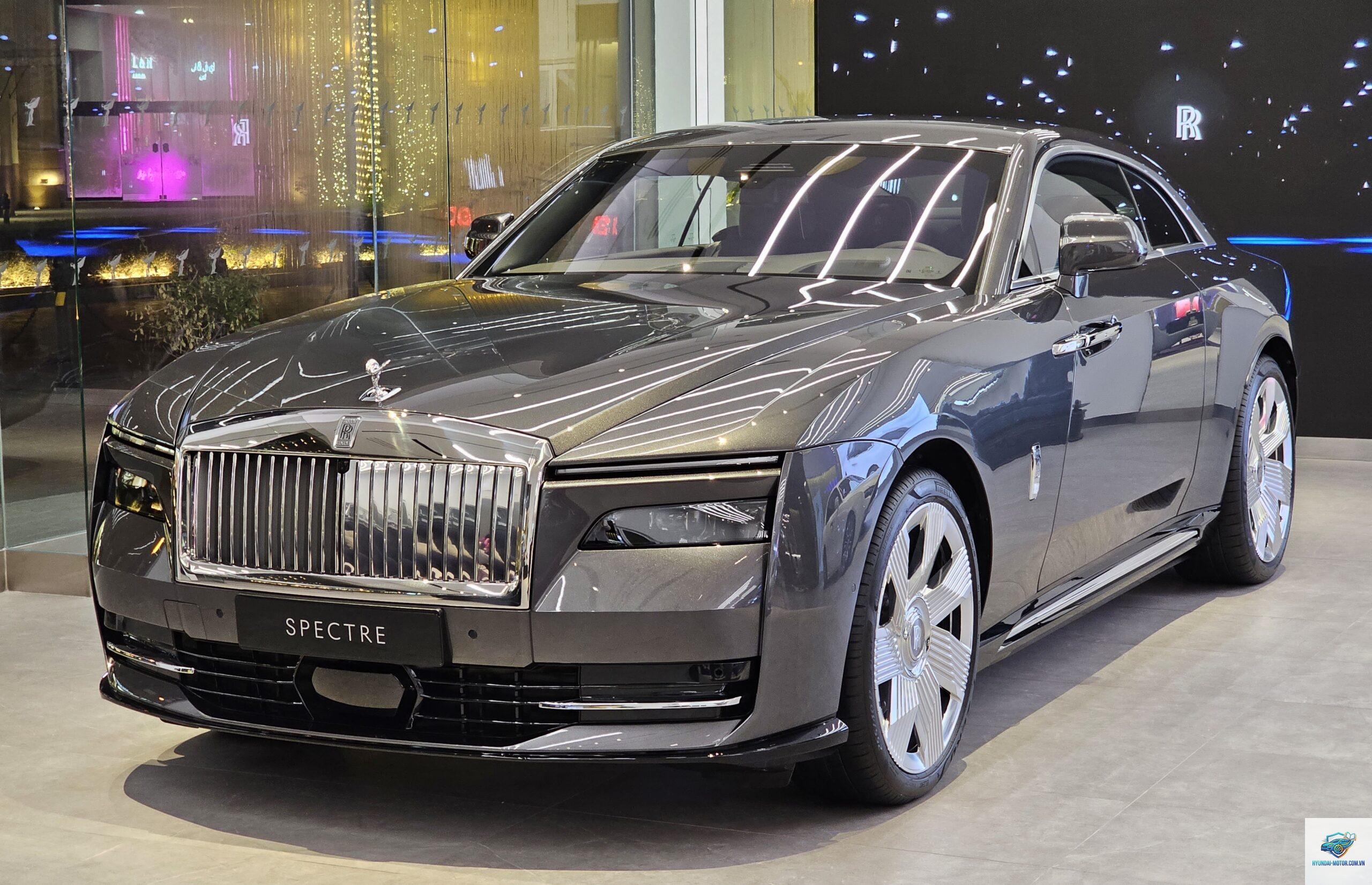 Rolls-Royce Spectre - Hình 3