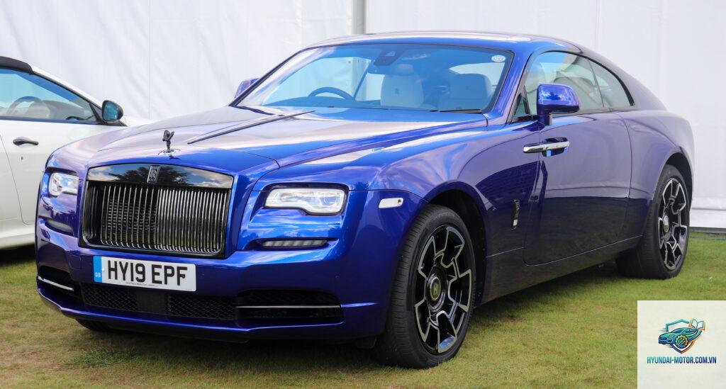 Rolls-Royce Wraith