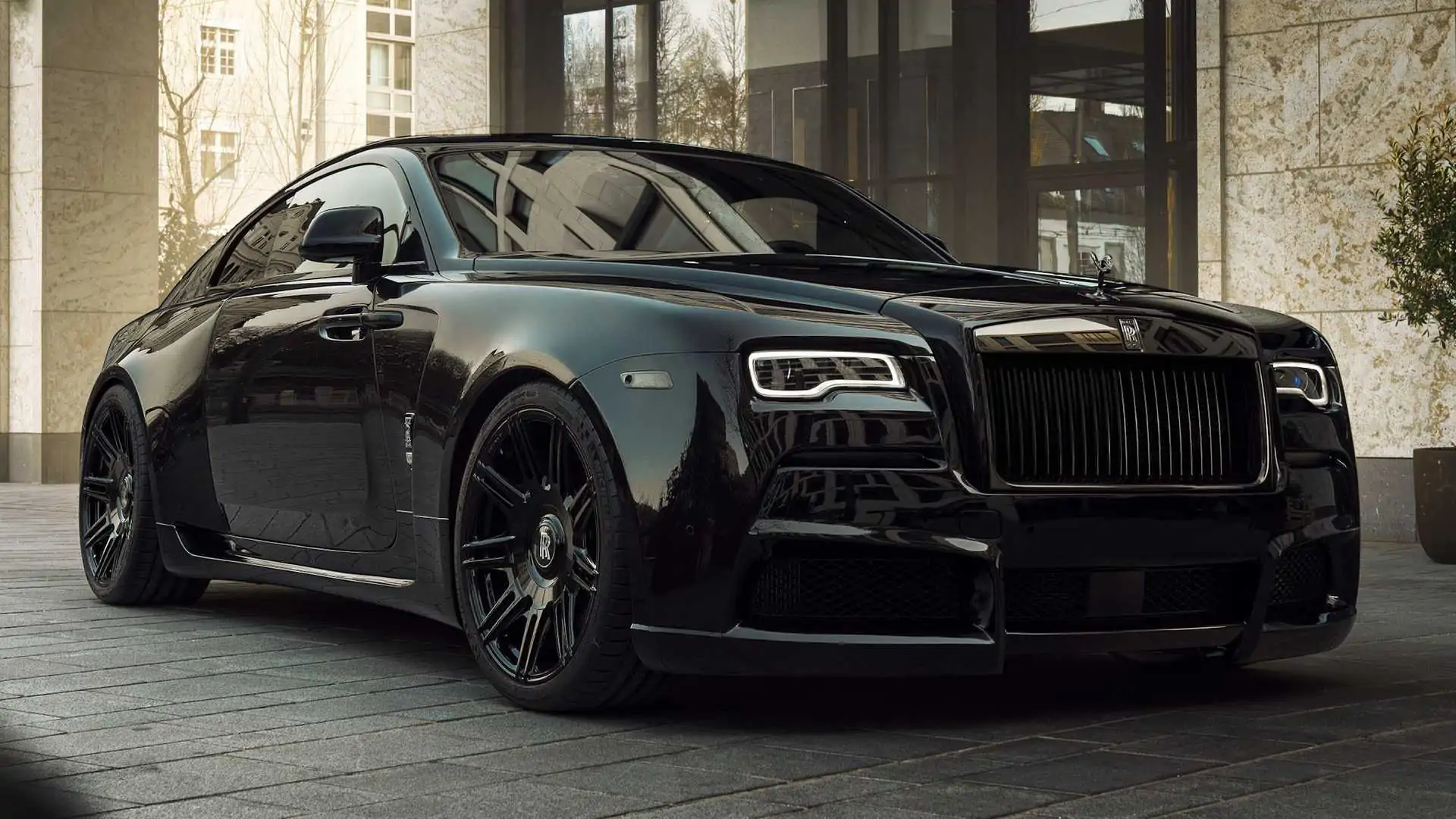 Rolls-Royce Wraith - Hình 2