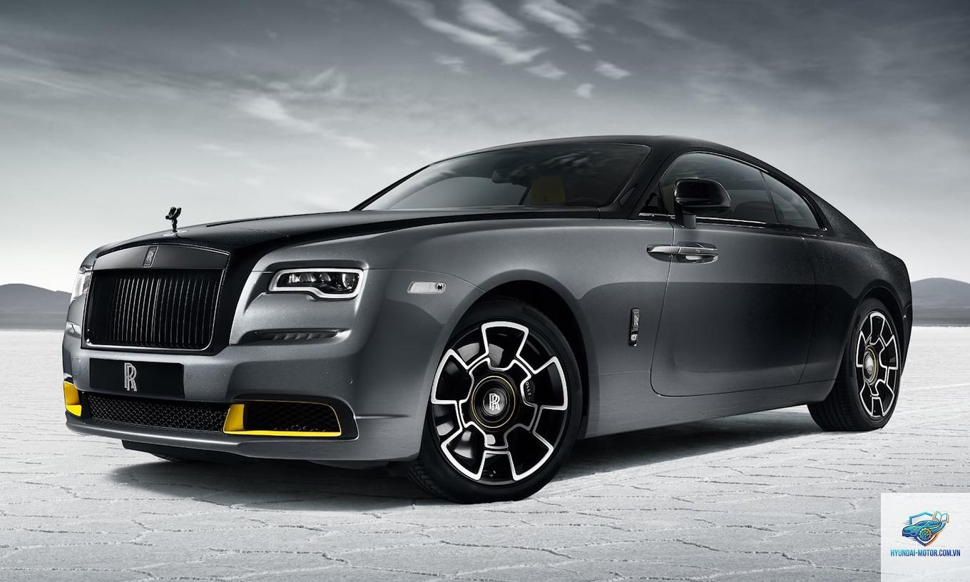 Rolls-Royce Wraith - Hình 3