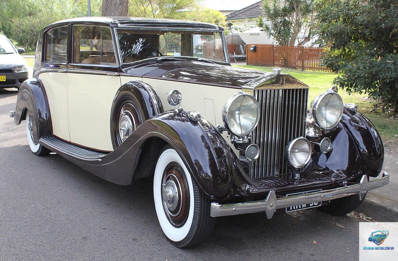 Rolls-Royce Wraith - Hình 4