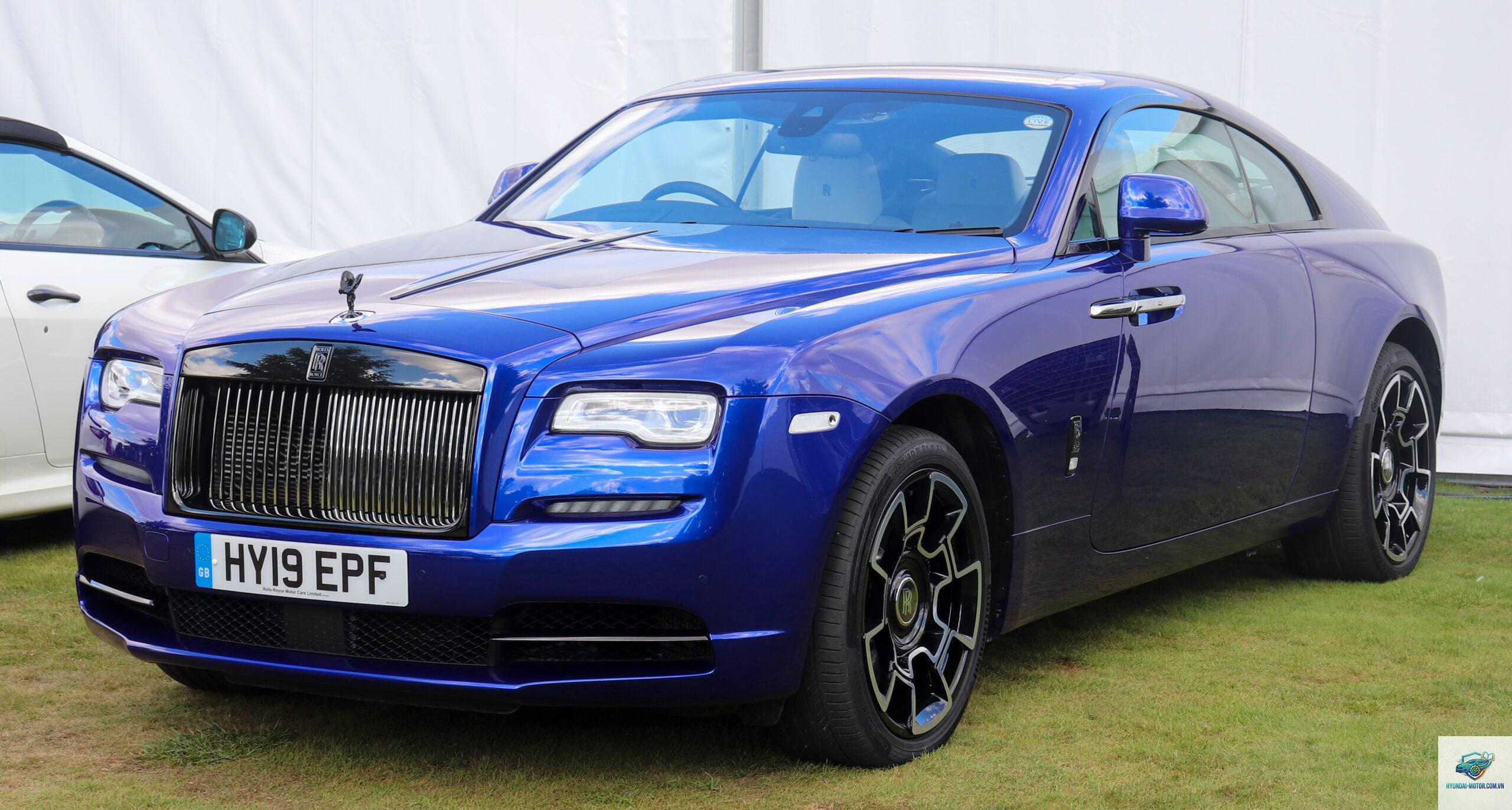Rolls-Royce Wraith - Hình 1
