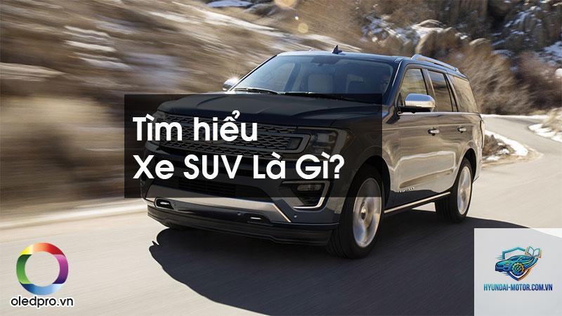 SUV là gì