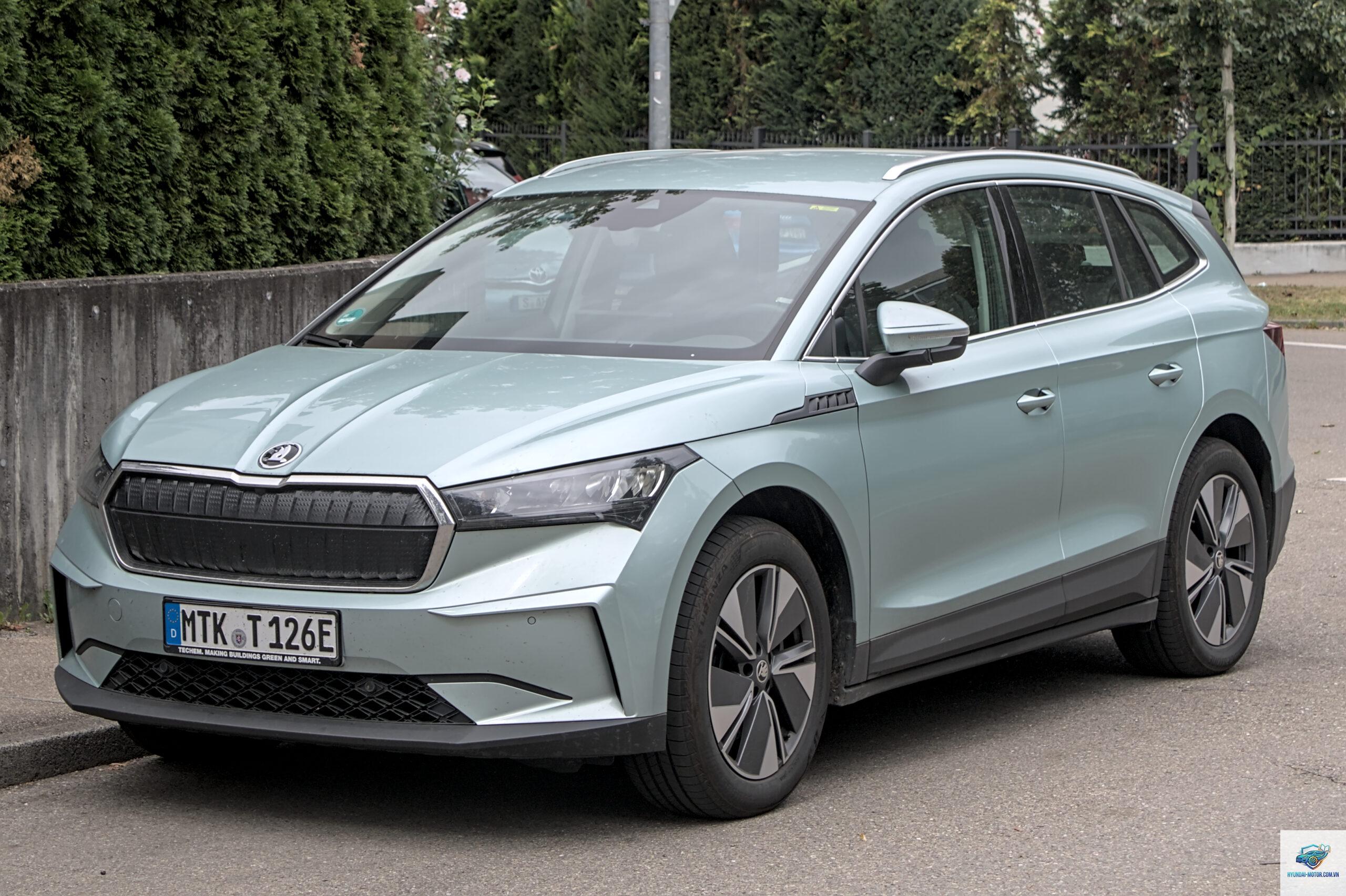 Skoda Enyaq - Hình 2