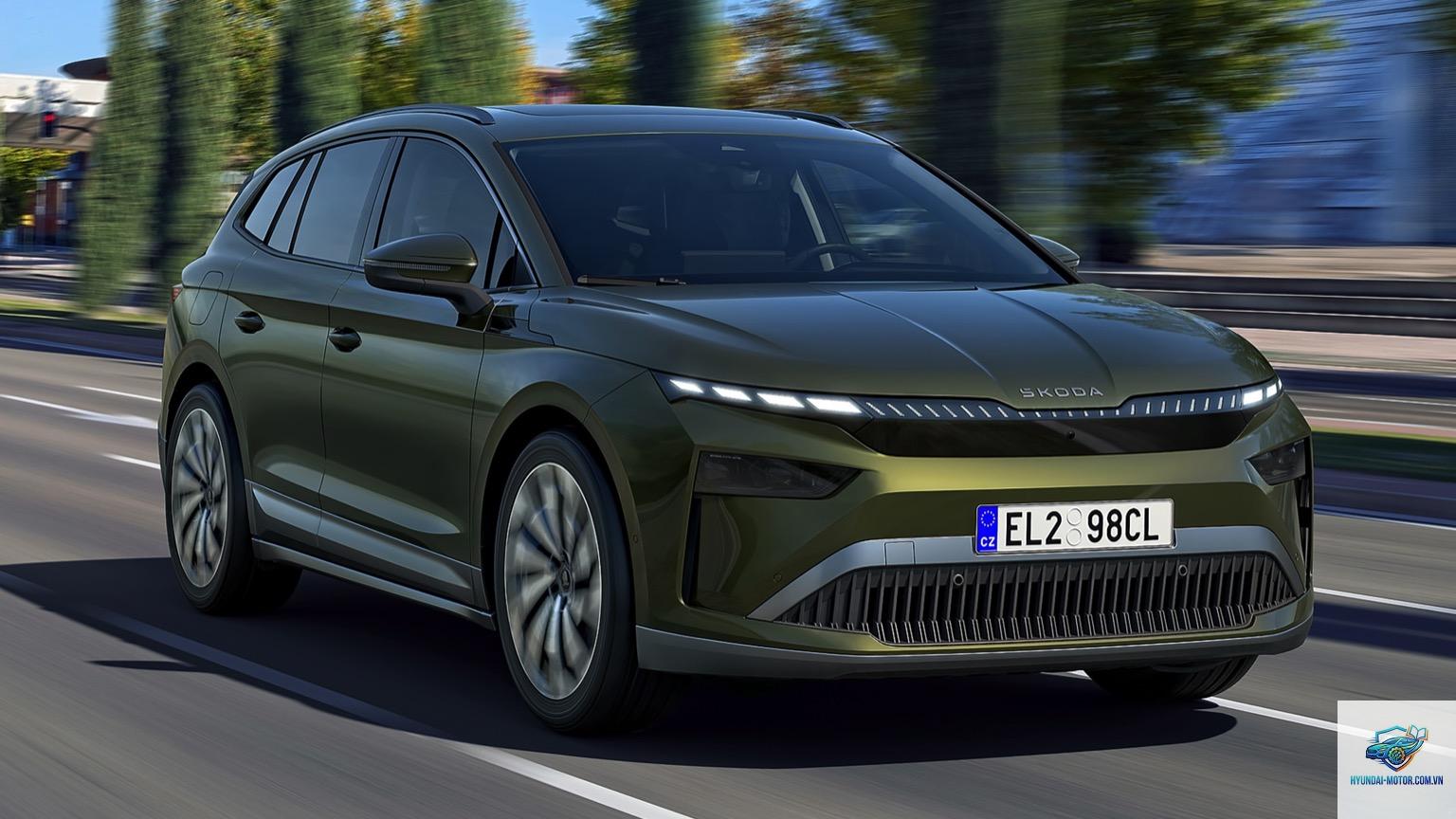 Skoda Enyaq - Hình 3