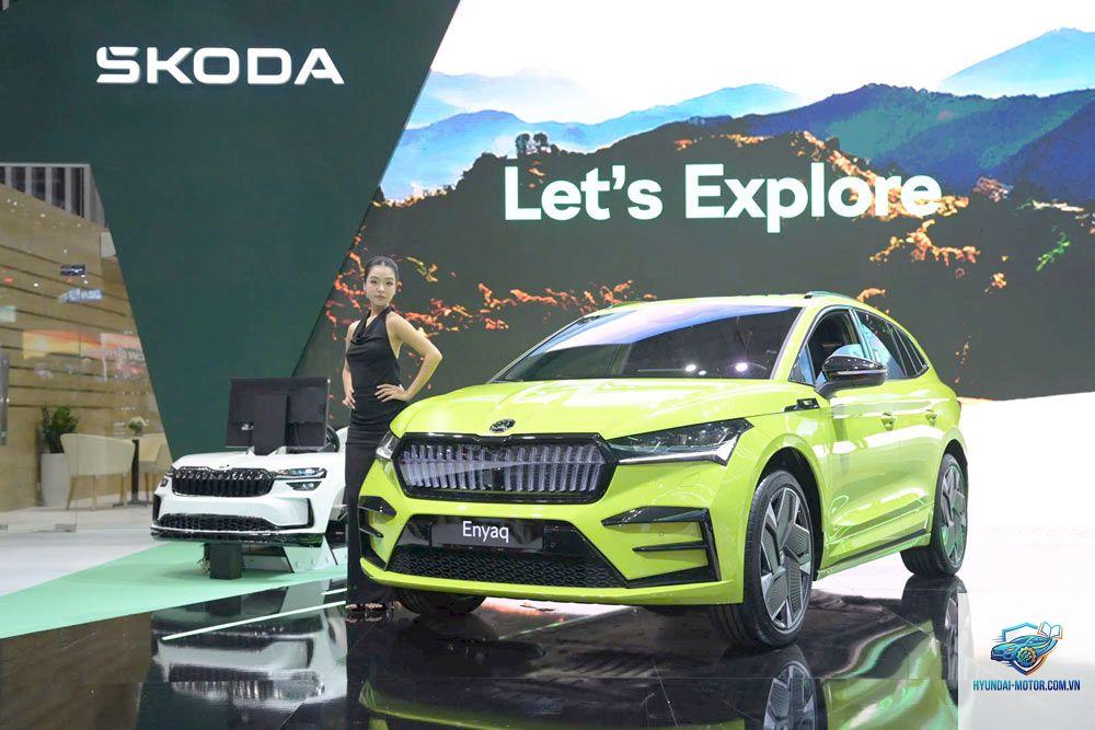Skoda Enyaq - Hình 4
