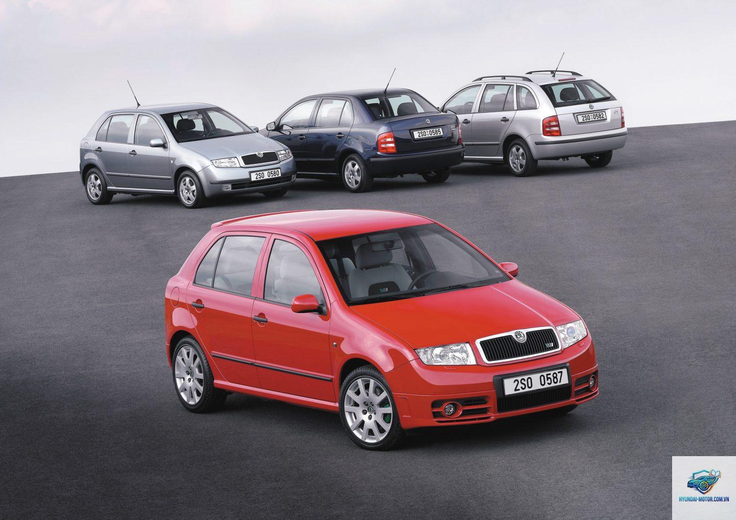 Skoda Fabia - Hình 2