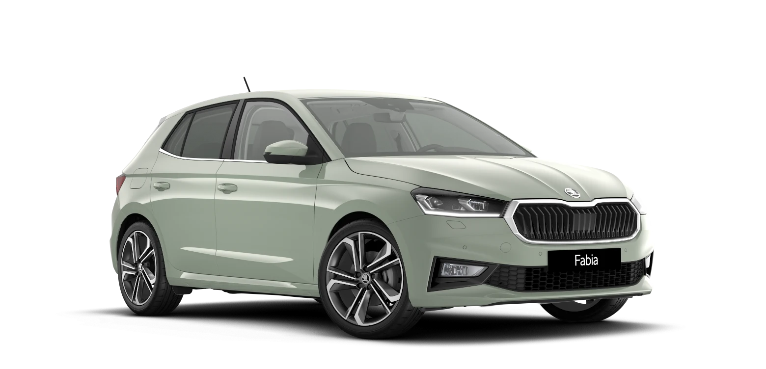 Skoda Fabia - Hình 4