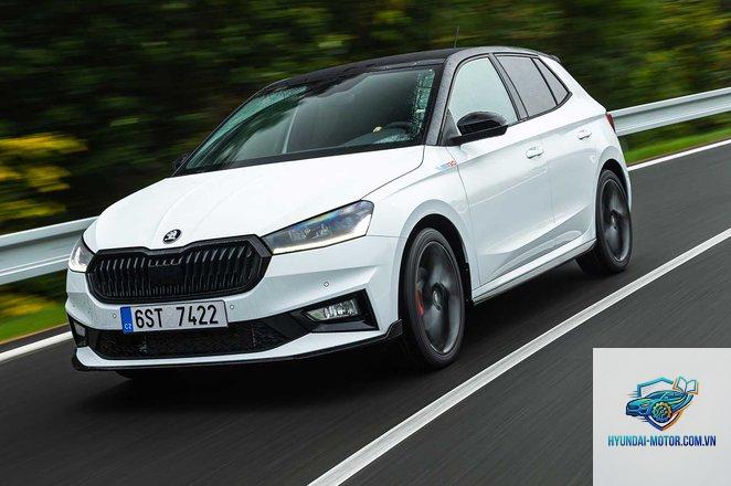 Skoda Fabia - Hình 5