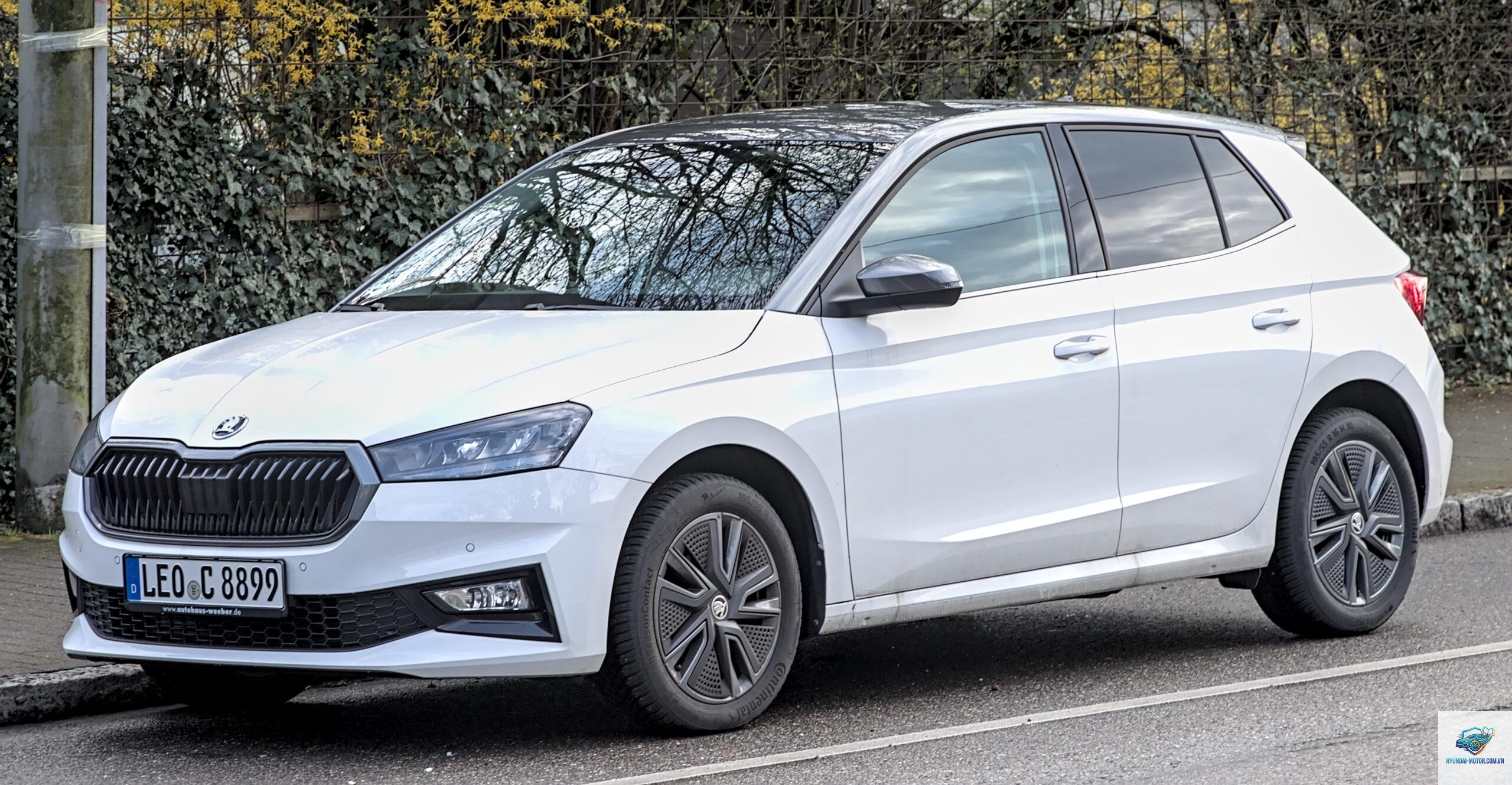 Skoda Fabia - Hình 1