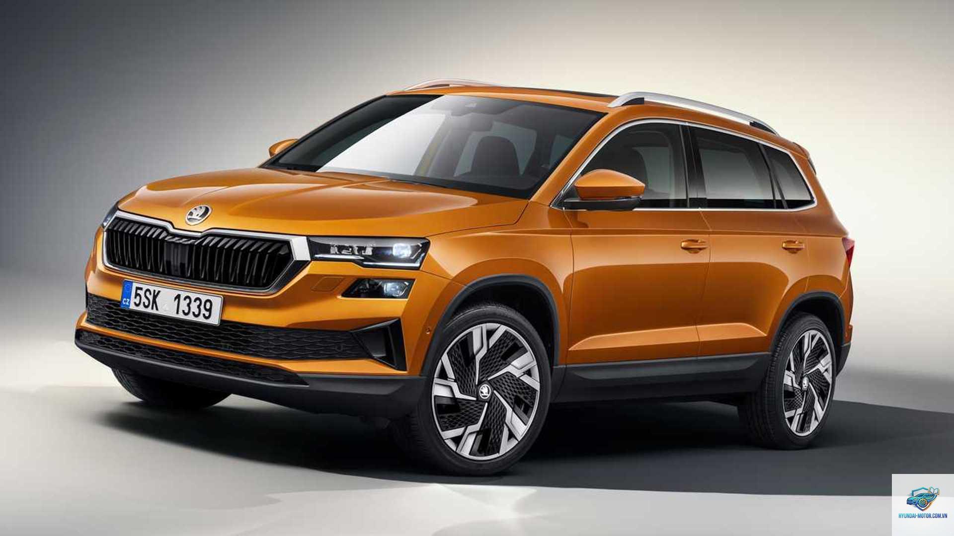 Skoda Karoq - Hình 4