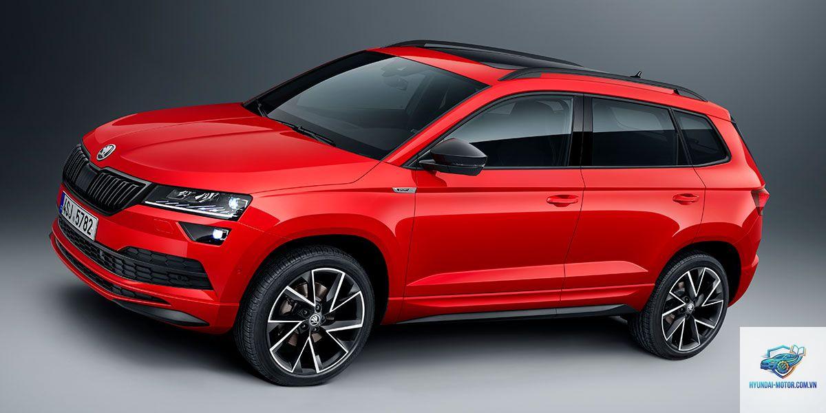 Skoda Karoq - Hình 5