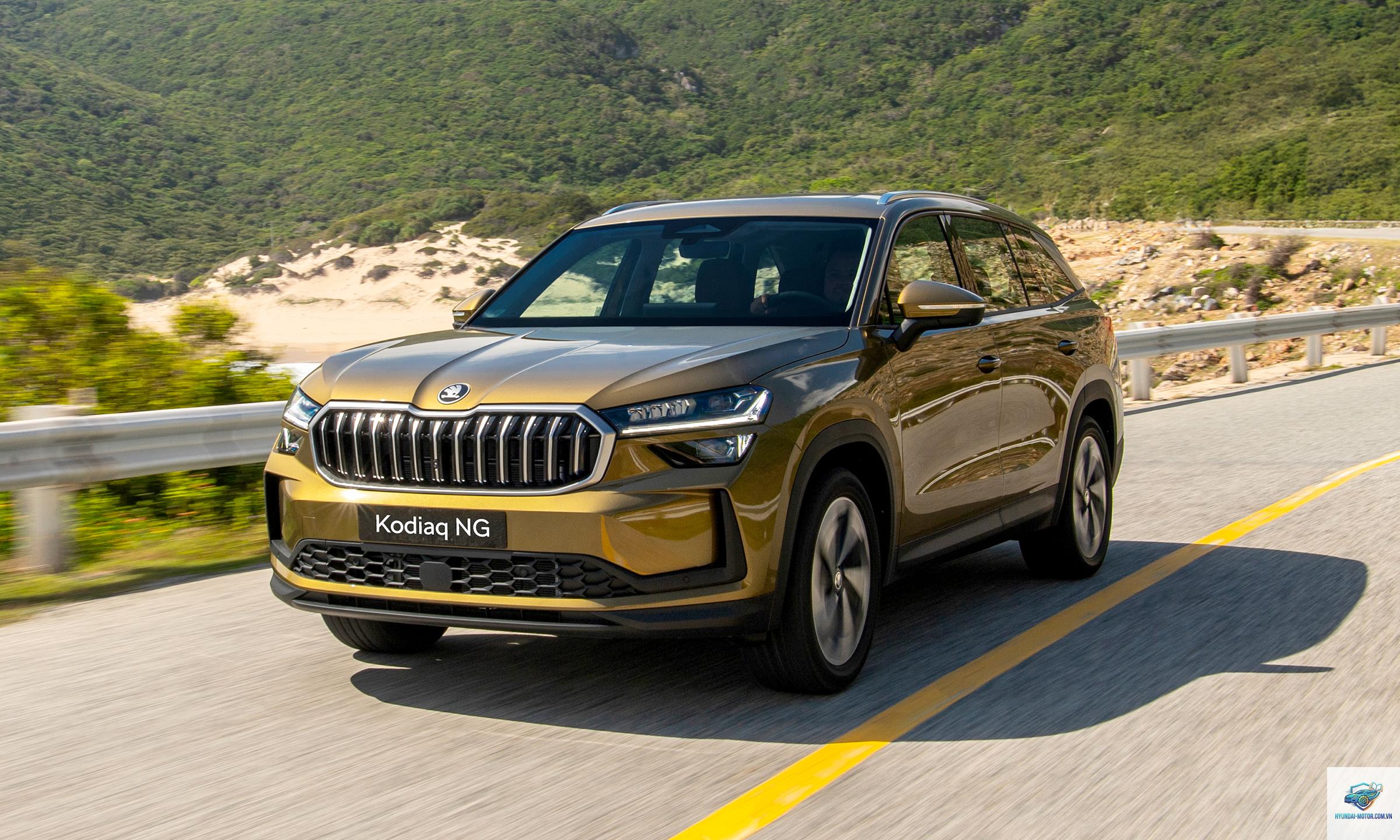 Skoda Kodiaq - Hình 4