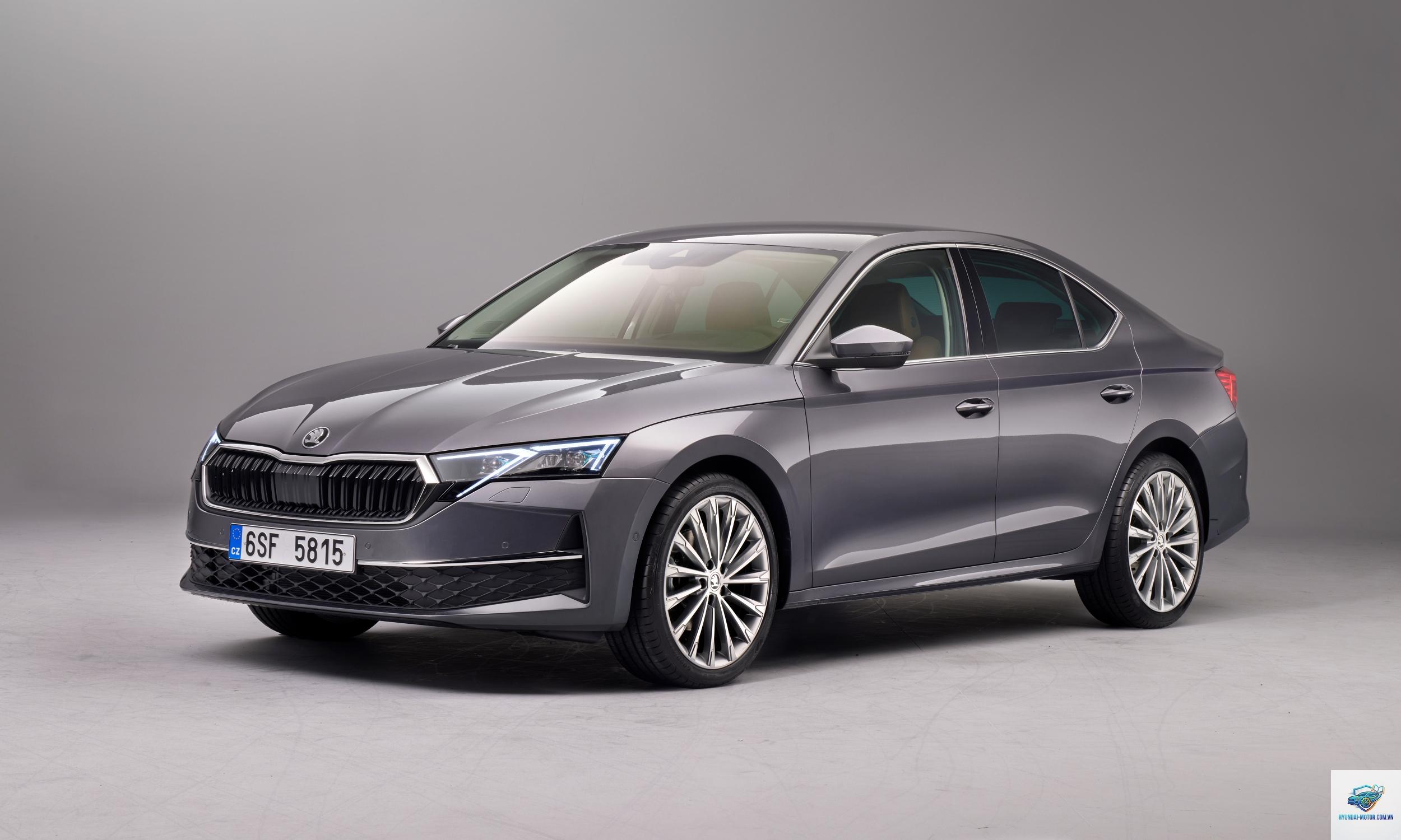 Skoda Octavia - Hình 4