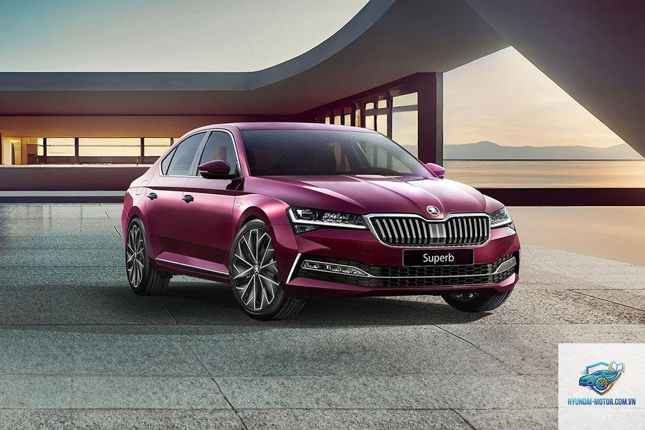 Skoda Superb - Hình 5