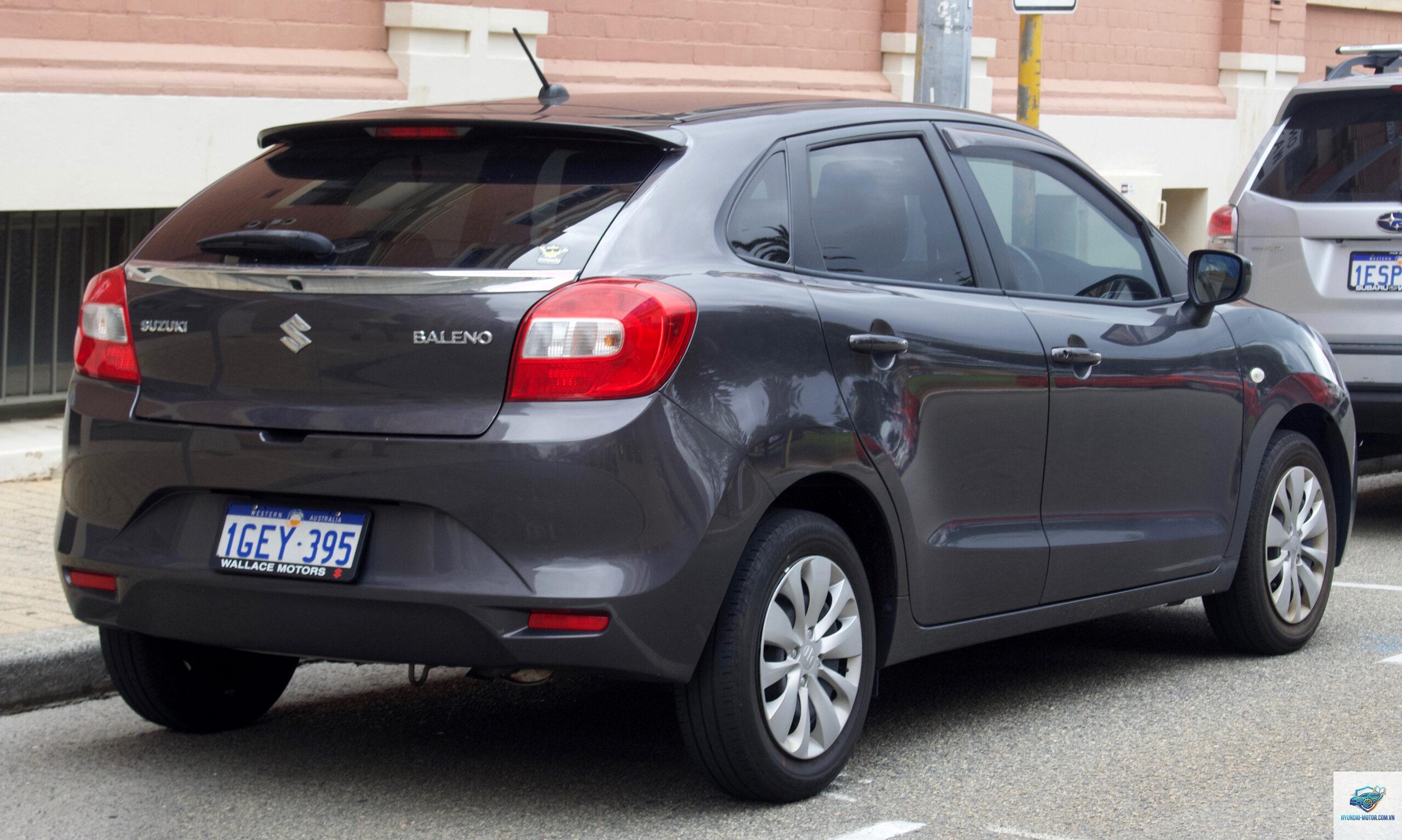 Suzuki Baleno - Hình 5