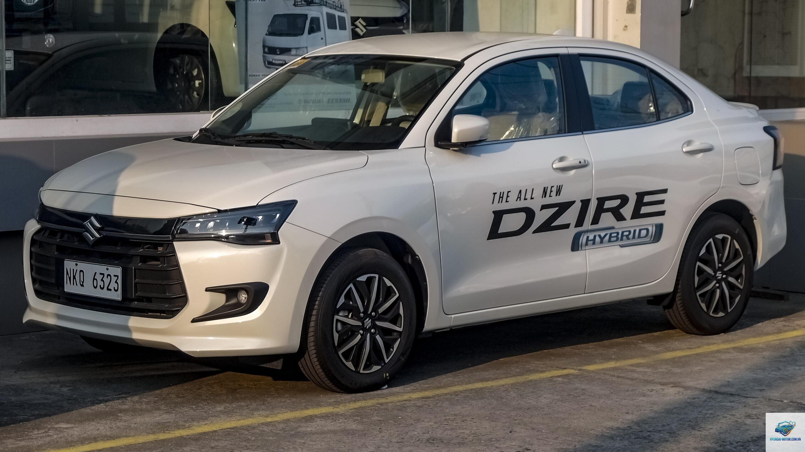 Suzuki Dzire - Hình 4