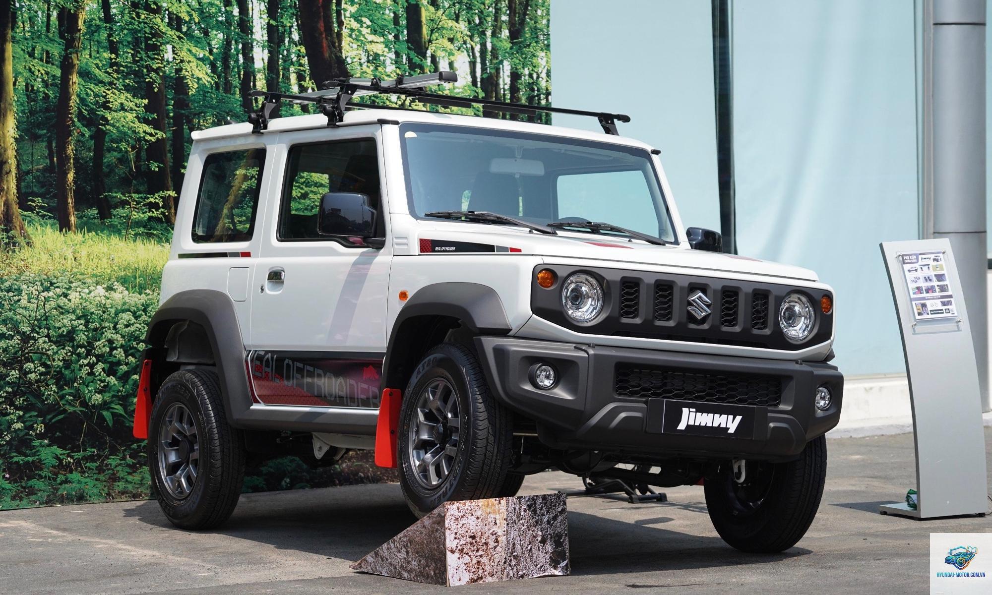 Suzuki Jimny - Hình 2