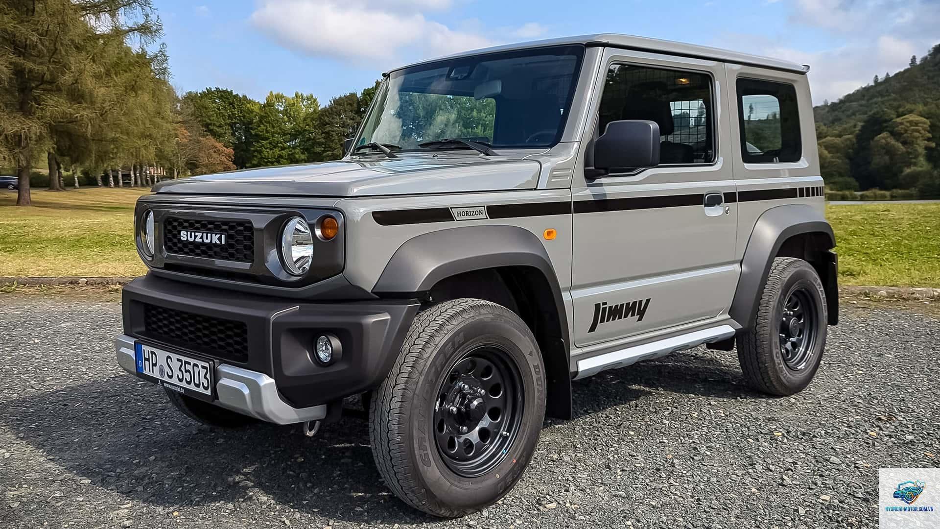 Suzuki Jimny - Hình 3