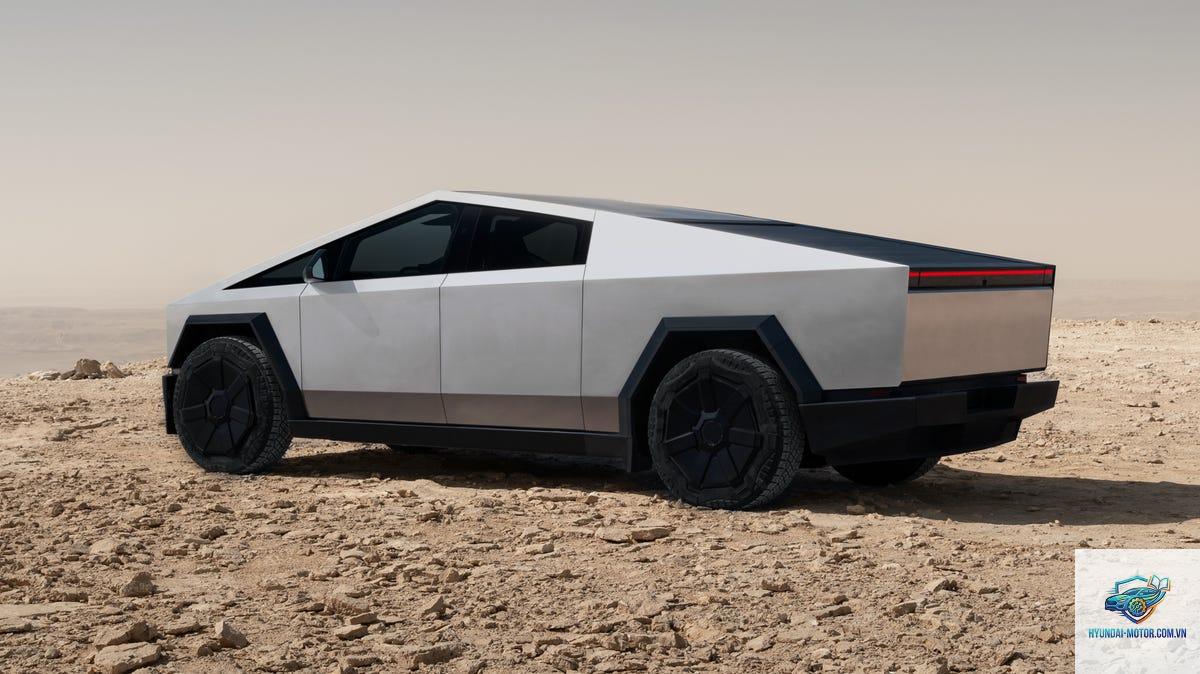 Tesla Cybertruck - Hình 2