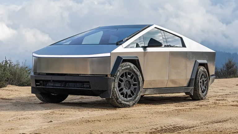 Tesla Cybertruck - Hình 3